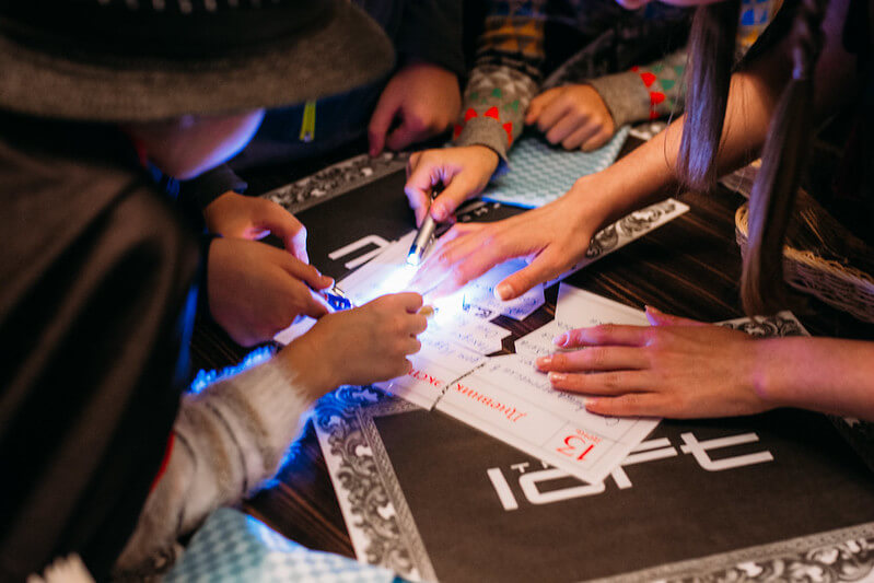 Новогодние квесты для школьников в Алматы