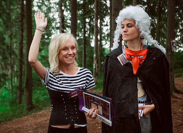 Ночь в музее