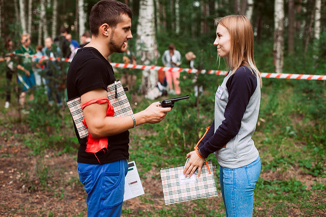 Город сталкеров