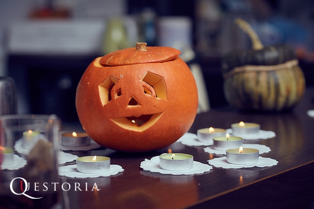 Оформление к Хэлоуине