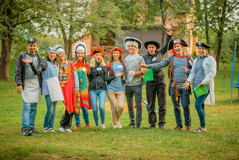 Выездной квест на День святого Валентина в Алматы