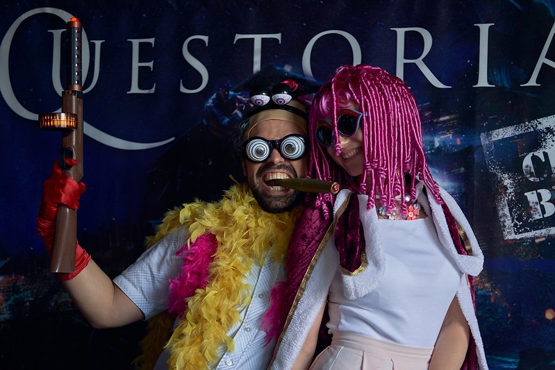 Заказать выездной квест на Хэллоуин 2024 в Almaty