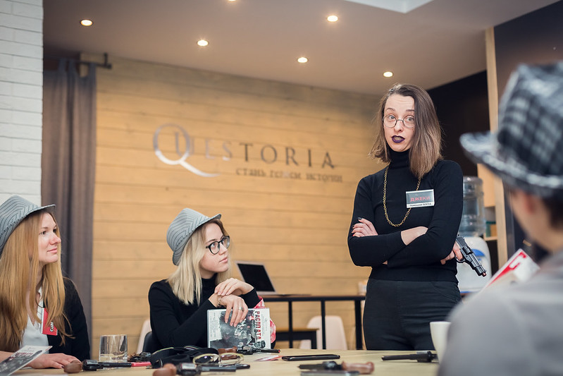 Заказать выездной квест для коллег на Новый год в Almaty