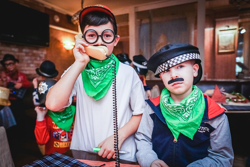 Квестория - школьные квесты на Новый год в Almaty