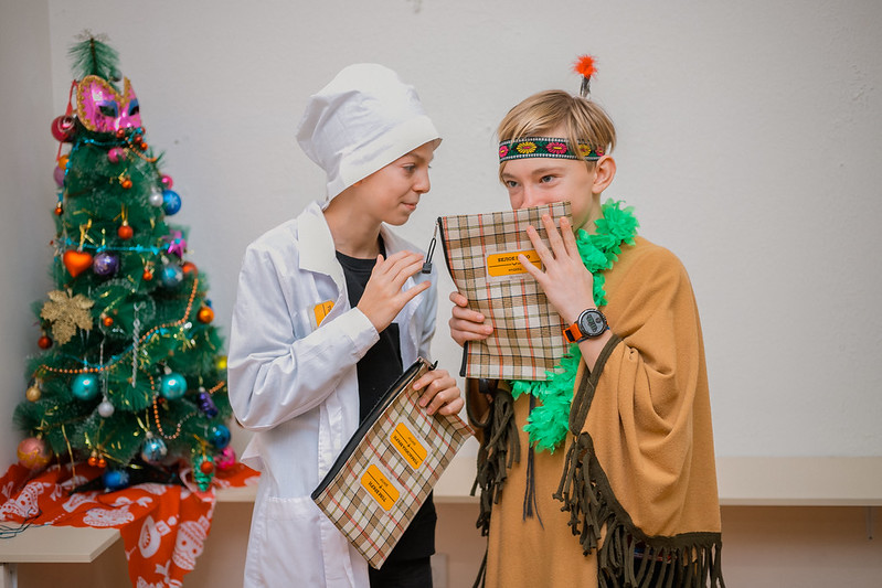 Выездные школьные квесты в Almaty на Новый год