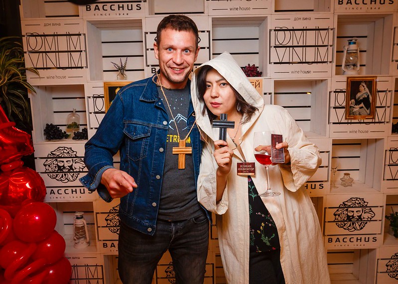 Тыквенные фонари и декорации для квеста на Хэллоуин в Almaty