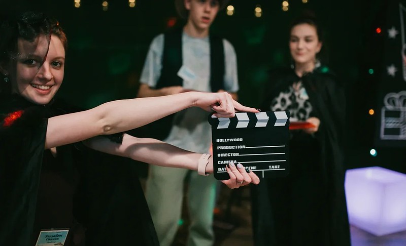 Городские огни и праздничное настроение в Алматы