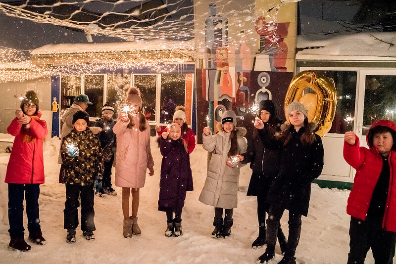 Квесты на Новый год для школьников в Алматы