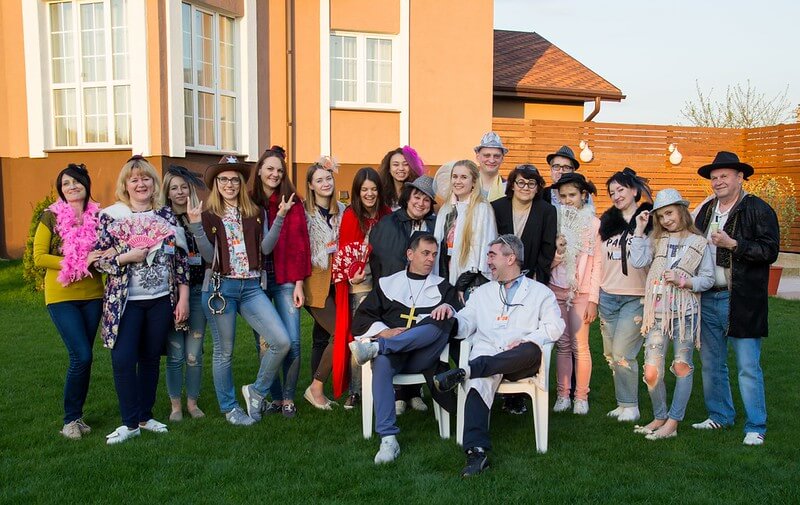 Выездной квест на свежем воздухе в Алматы