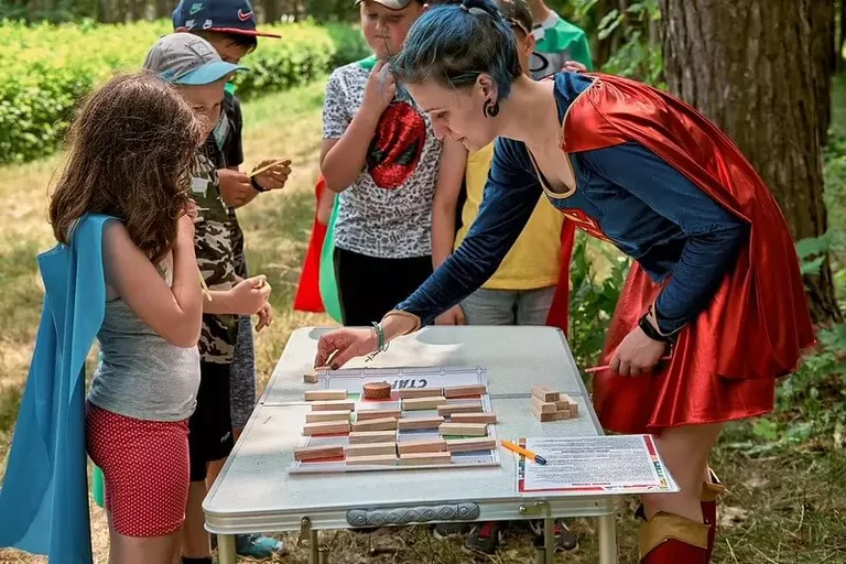 Отдых на природе в Алматы для детей и родителей