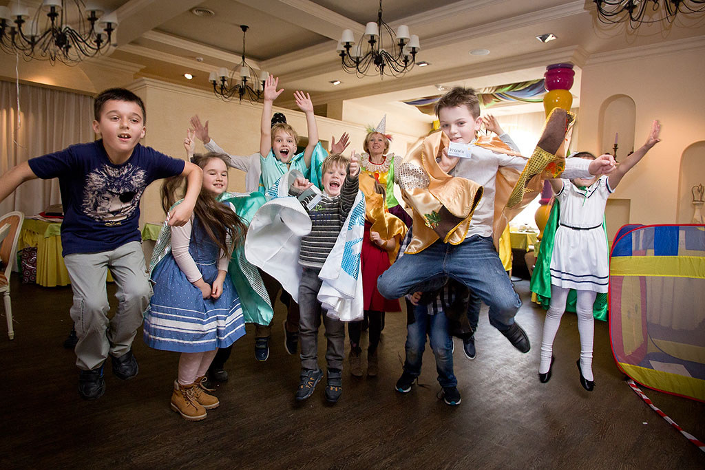 Заказать проведение детского дня рождения в Алматы под ключ