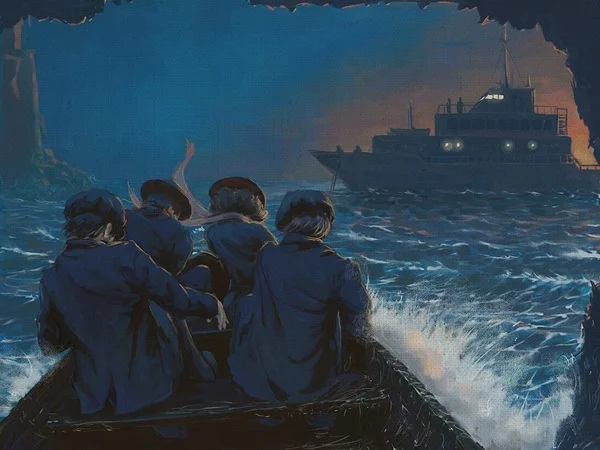 Квест в реальности «Бегство через Атлантику» от Квестории. alt_img_for-men