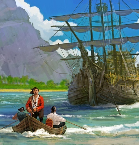 Завещание Флинта Завещание Флинта