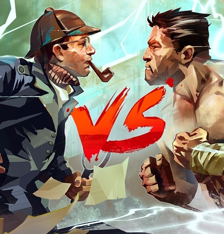 Детективный поединок Детективный поединок