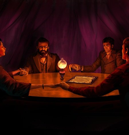 Спиритический сеанс Спиритический сеанс