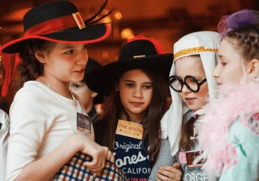 Квест для школы в Алматы.