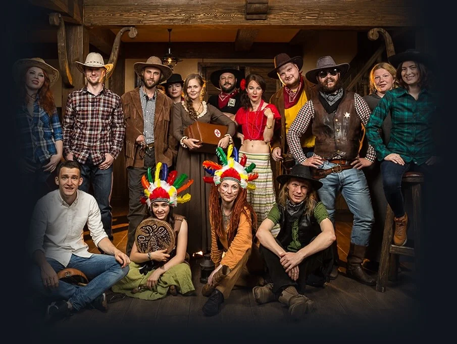 Off-site quests in Almaty.