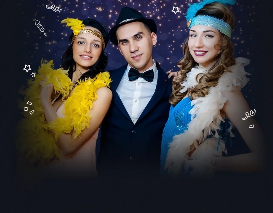 Новогодний корпоратив в Алматы.