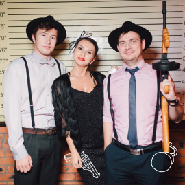 Новогодний корпоратив в Алматы.