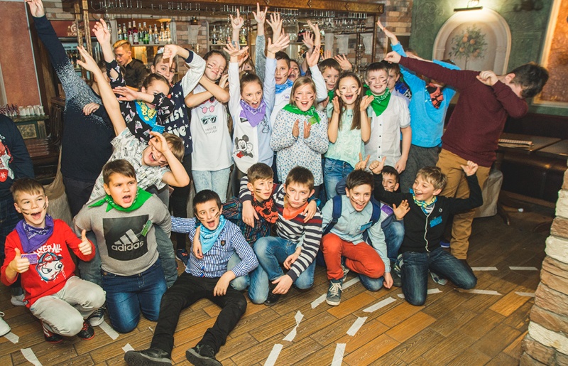 Выпускной в Алматы.