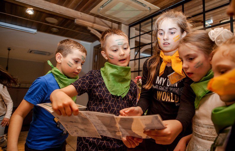 Квест для подростка в Алматы.