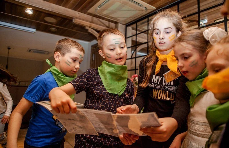 Quest for a teenager in Almaty.