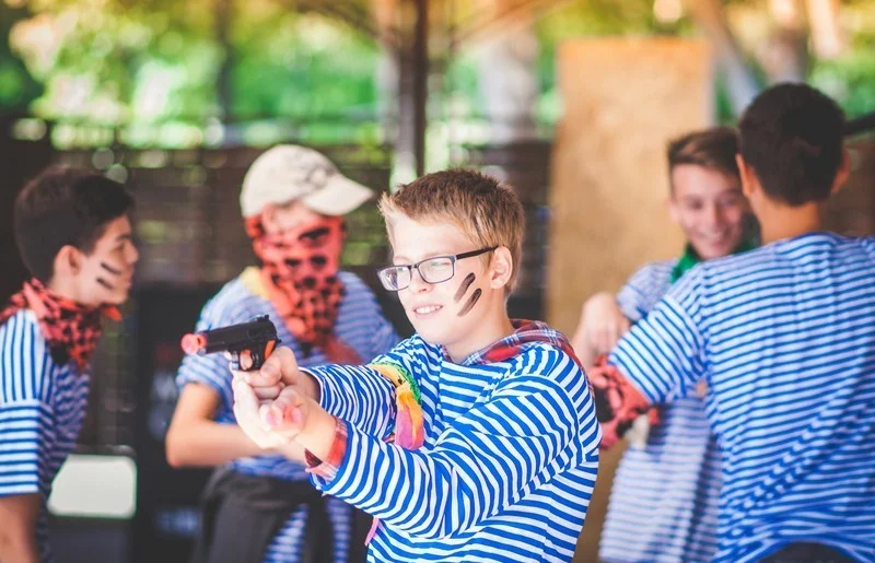 Quest for a teenager in Almaty.