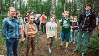 Квест в реальности «Город сталкеров» Квест «Город сталкеров». Корпоратив в Алматы.