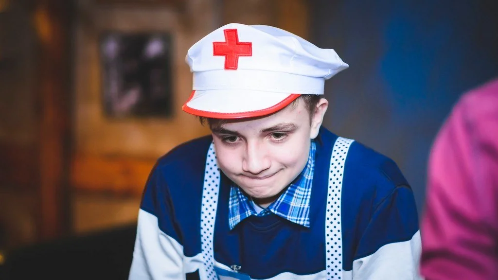 Выездной квест для детей &laquo;Психушка&raquo;<span class='mob'>: и&nbsp;тебя вылечат, и&nbsp;меня вылечат...</span> 