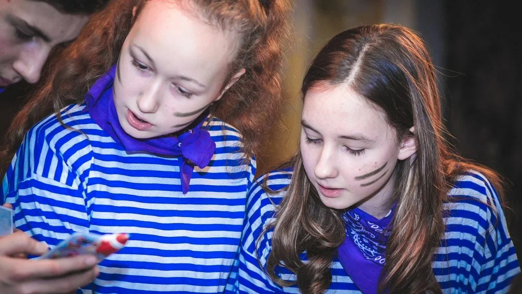 Квест «Бермудский треугольник».