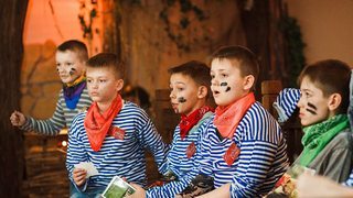 Квест в реальности «Бермудский треугольник» Квест «Бермудский треугольник». Квест для школы в Алматы.